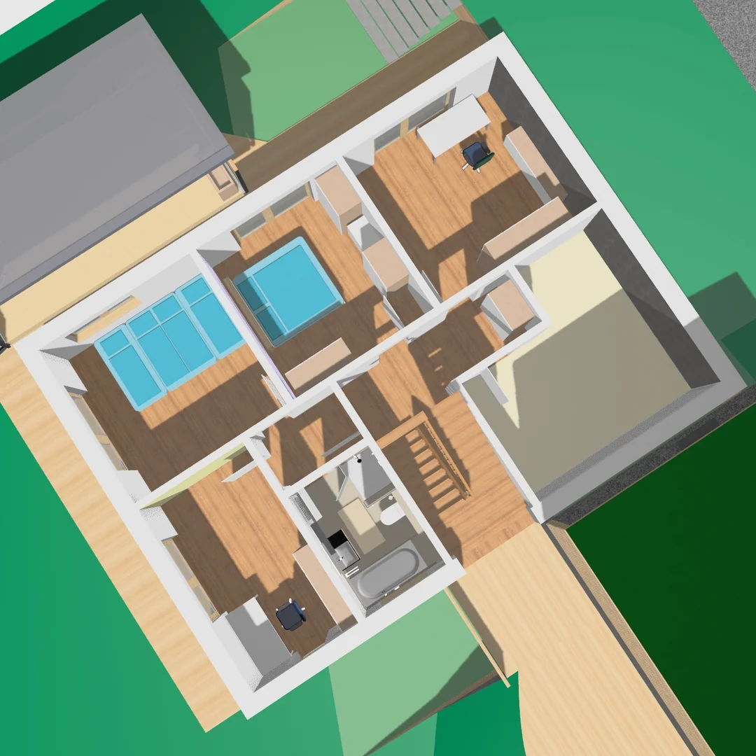 Ansicht Untergeschoss