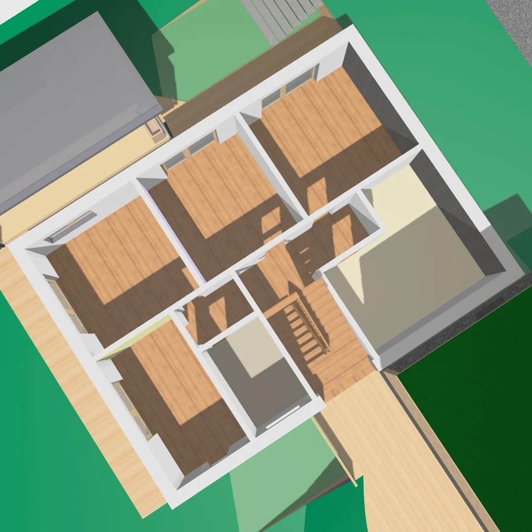 Ansicht 3 Untergeschoss